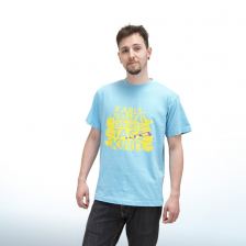 Shirt "Geburtstagskind", hellblau