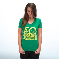 Ladies' shirt "Worre", irish green