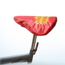 Saddle cover "Gmiedlich Drebble" (Red)