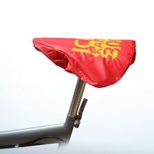 Saddle cover "Ich Kann 300" (Red)